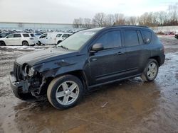 Salvage cars for sale at Davison, MI auction: 2009 Jeep Compass Sport