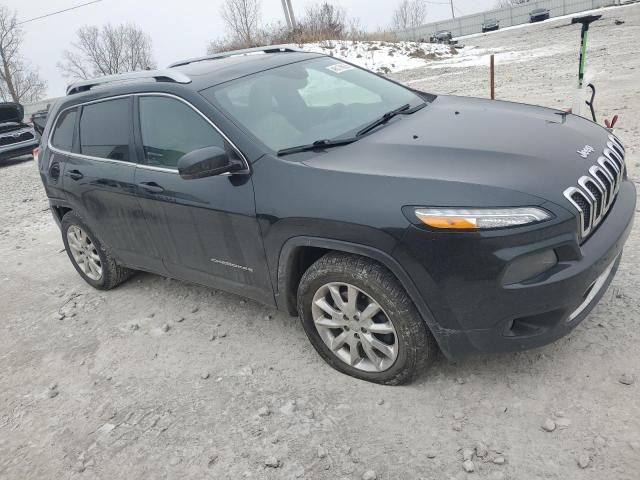 2015 Jeep Cherokee Limited