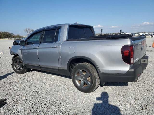 2021 Honda Ridgeline RTL