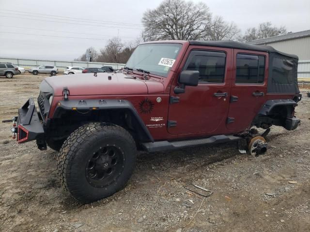 2008 Jeep Wrangler Unlimited Sahara