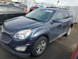 Salvage cars for sale at Portland, OR auction: 2017 Chevrolet Equinox LT