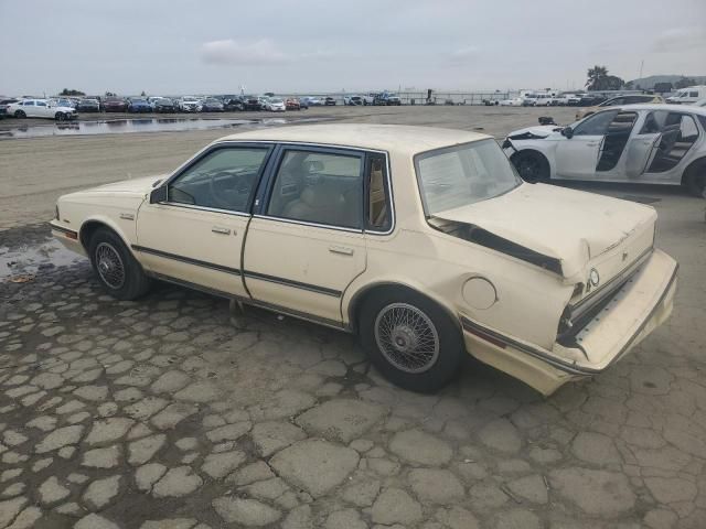 1986 Oldsmobile Cutlass Ciera Brougham