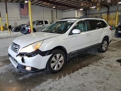 Subaru salvage cars for sale: 2012 Subaru Outback 2.5I Limited