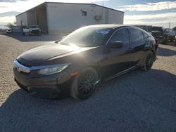 Salvage cars for sale at Tucson, AZ auction: 2017 Honda Civic LX