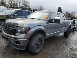 Ford f-150 salvage cars for sale: 2014 Ford F150 Supercrew