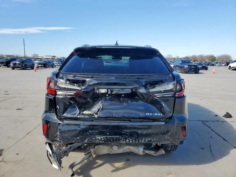 2017 Lexus RX 350 Base