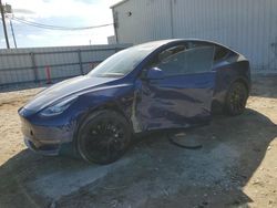 Salvage cars for sale at Jacksonville, FL auction: 2020 Tesla Model Y