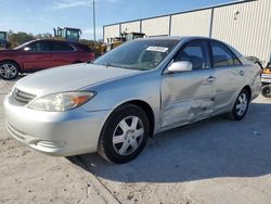 Toyota salvage cars for sale: 2003 Toyota Camry LE