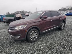 Lincoln Vehiculos salvage en venta: 2017 Lincoln MKX Select