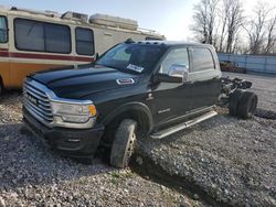 Dodge salvage cars for sale: 2024 Dodge RAM 3500 Longhorn