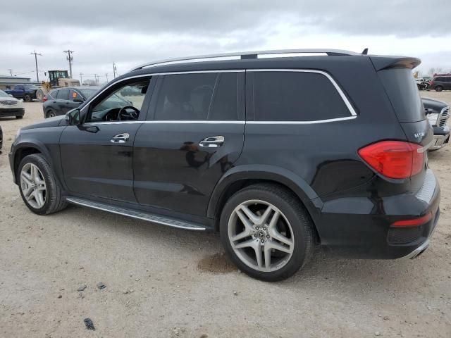 2015 Mercedes-Benz GL 550 4matic