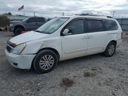 Carros salvage a la venta en subasta: 2012 KIA Sedona LX