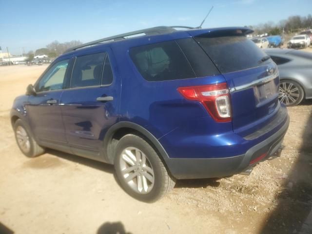 2015 Ford Explorer