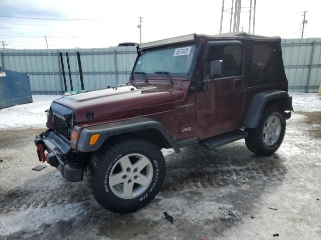 2001 Jeep Wrangler / TJ SE