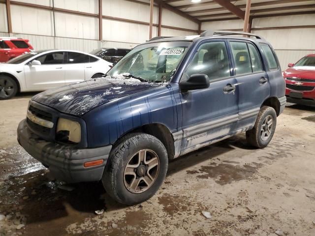 2002 Chevrolet Tracker