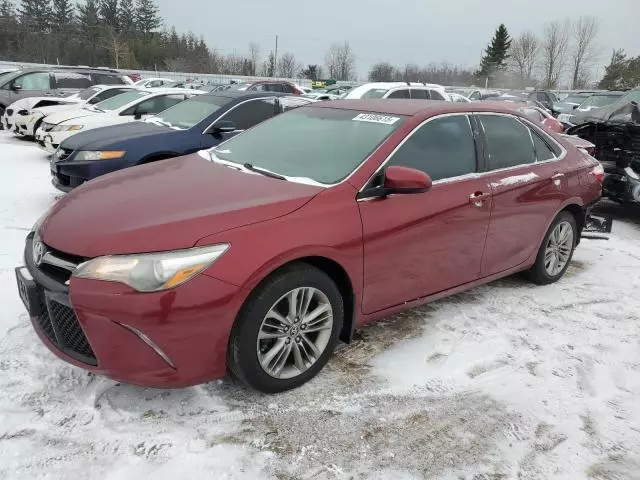 2015 Toyota Camry LE