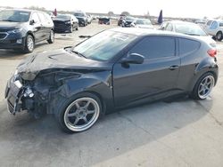 Salvage cars for sale at Grand Prairie, TX auction: 2014 Hyundai Veloster