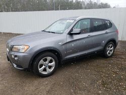 Salvage cars for sale at Charles City, VA auction: 2011 BMW X3 XDRIVE28I