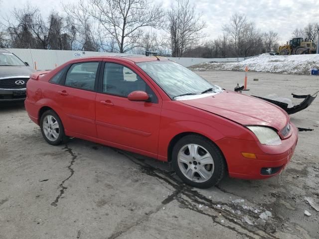 2005 Ford Focus ZX4 ST