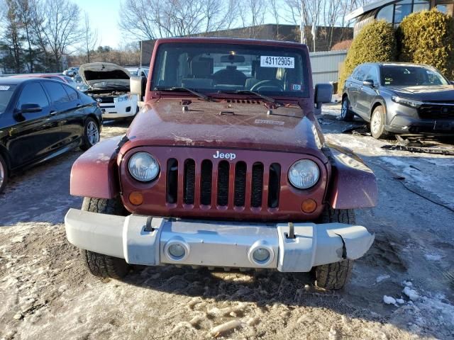 2008 Jeep Wrangler Unlimited Sahara