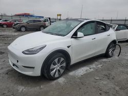 Salvage cars for sale at Cahokia Heights, IL auction: 2021 Tesla Model Y