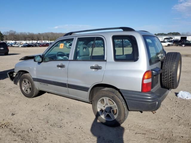 2004 Chevrolet Tracker