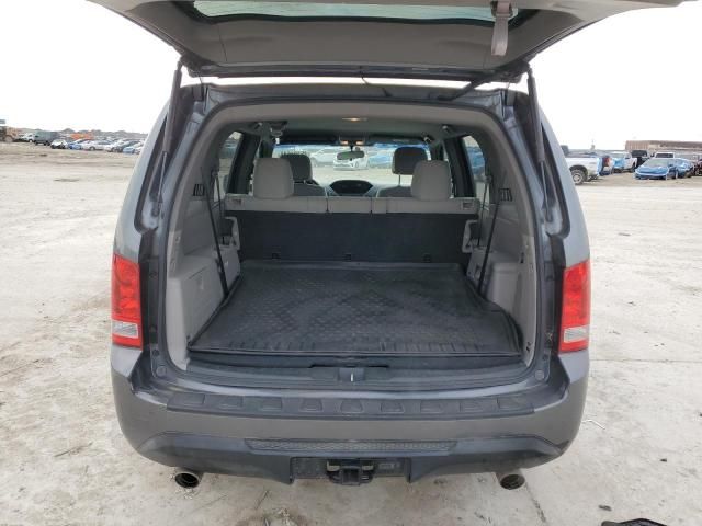 2013 Honda Pilot EX