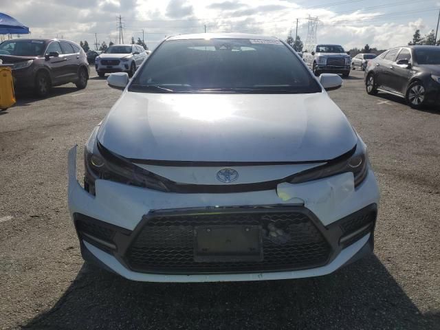 2020 Toyota Corolla SE