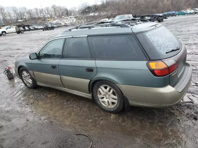 2002 Subaru Legacy Outback