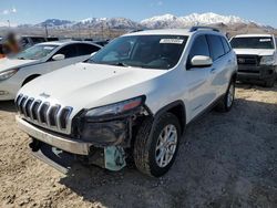 Jeep salvage cars for sale: 2015 Jeep Cherokee Latitude