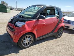 Salvage cars for sale at Tucson, AZ auction: 2009 Smart Fortwo Pure