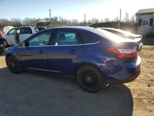 2012 Ford Focus Titanium