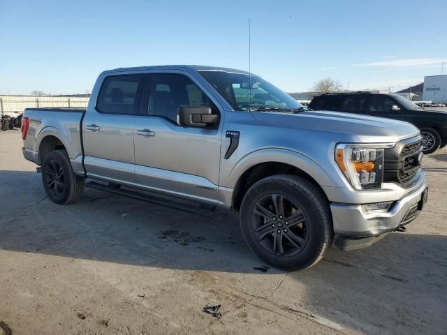 2021 Ford F150 Supercrew