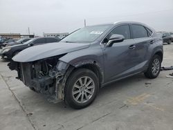 Salvage cars for sale at Grand Prairie, TX auction: 2016 Lexus NX 200T Base