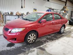 Salvage cars for sale from Copart Chambersburg, PA: 2009 Toyota Corolla Base