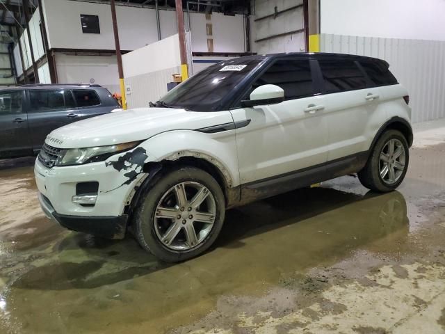 2015 Land Rover Range Rover Evoque Pure Plus