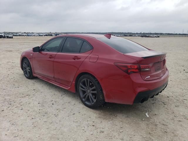 2019 Acura TLX Technology