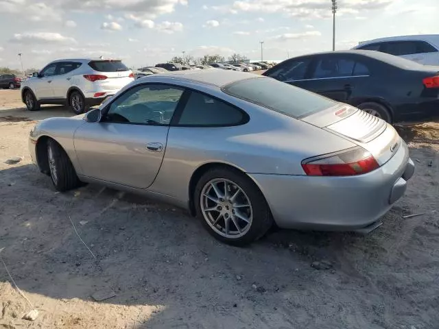 2002 Porsche 911 Carrera 2