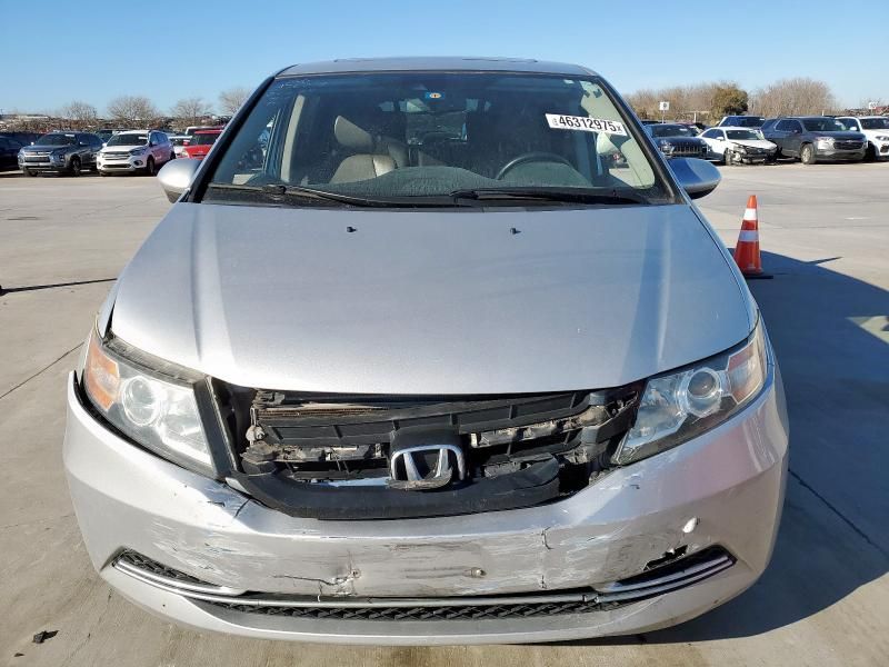 2015 Honda Odyssey EXL