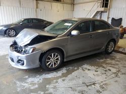 Salvage cars for sale at Gainesville, GA auction: 2016 Mitsubishi Lancer ES