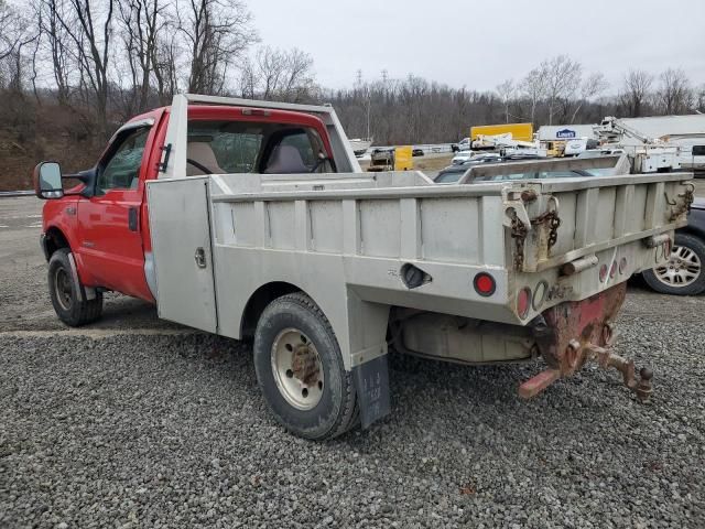 2004 Ford F350 SRW Super Duty