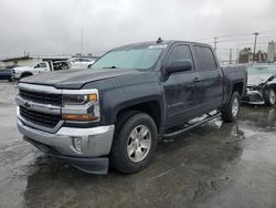 Salvage cars for sale from Copart Sun Valley, CA: 2017 Chevrolet Silverado C1500 LT