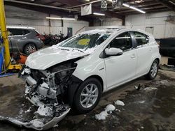 Salvage cars for sale from Copart Cleveland: 2014 Toyota Prius C