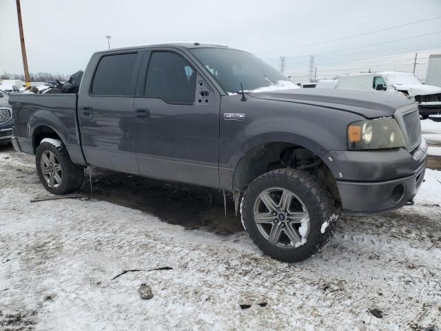 2007 Ford F150 Supercrew