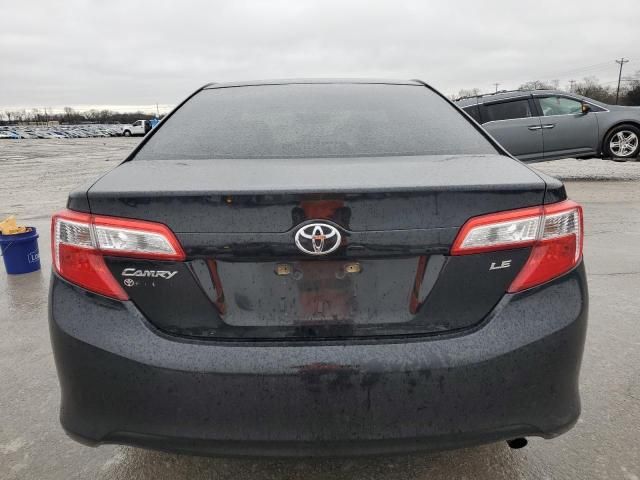 2012 Toyota Camry Base