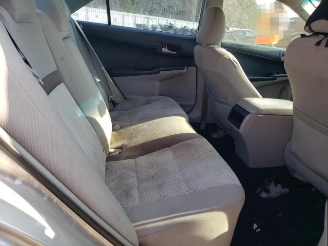 2012 Toyota Camry Base