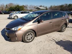 Salvage cars for sale at Charles City, VA auction: 2015 Toyota Prius V