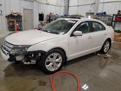 Salvage cars for sale at Wayland, MI auction: 2012 Ford Fusion SE