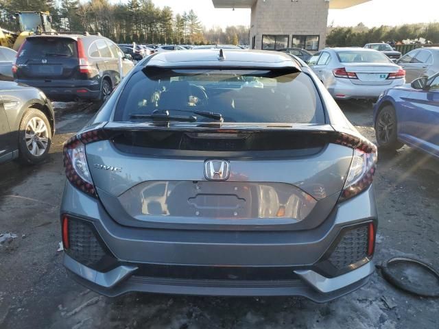 2018 Honda Civic EX