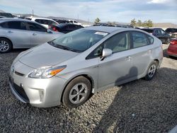 Salvage cars for sale at Reno, NV auction: 2012 Toyota Prius